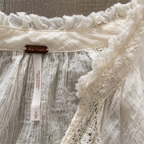 Free People top - Picture 2 of 7